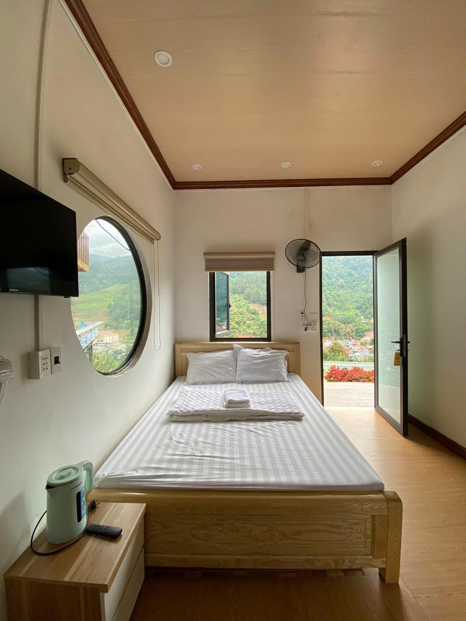 Hotel Nha Tren Doi - Windy Hill à Mu Cang Chai Extérieur photo