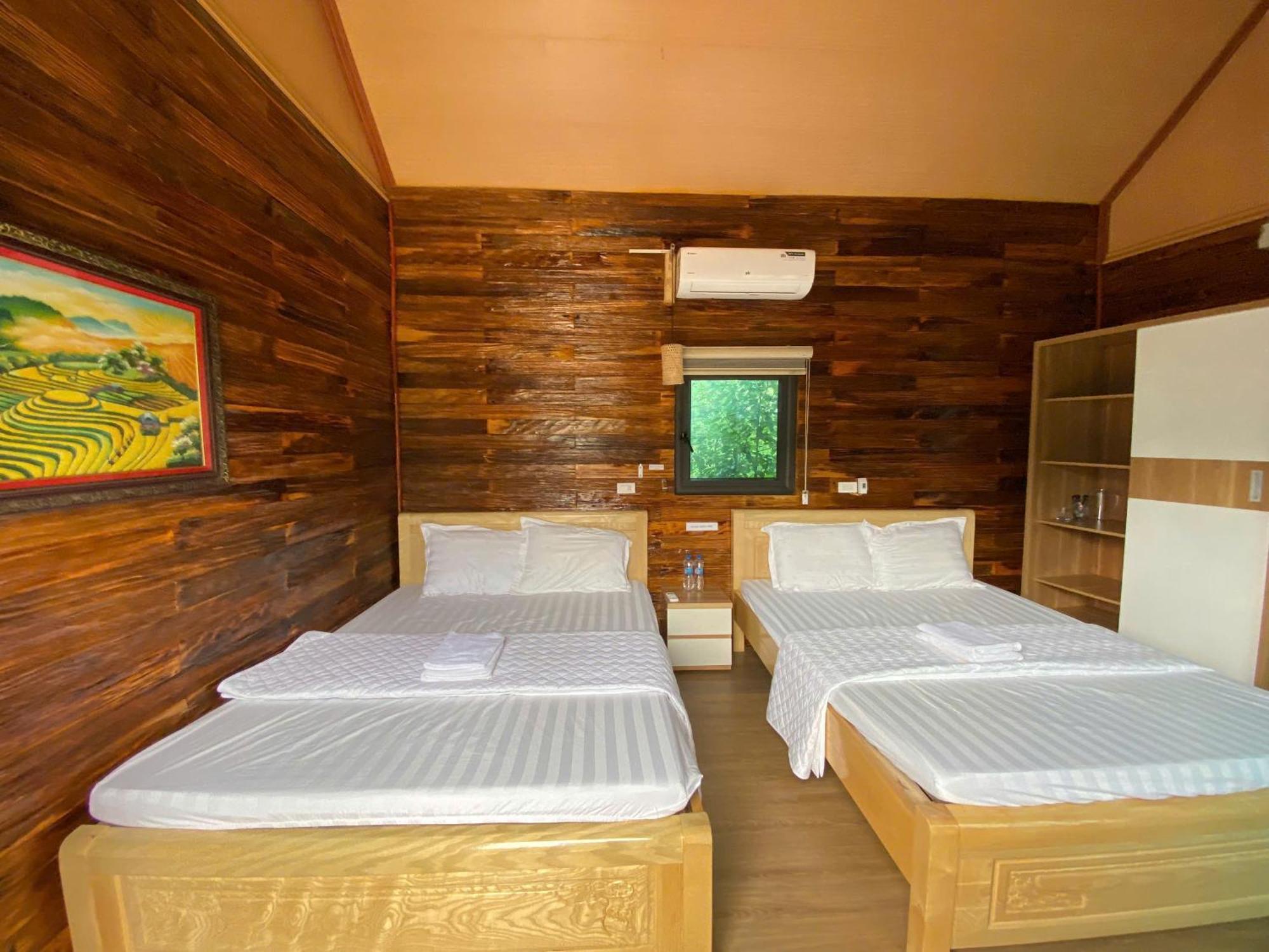Hotel Nha Tren Doi - Windy Hill à Mu Cang Chai Extérieur photo
