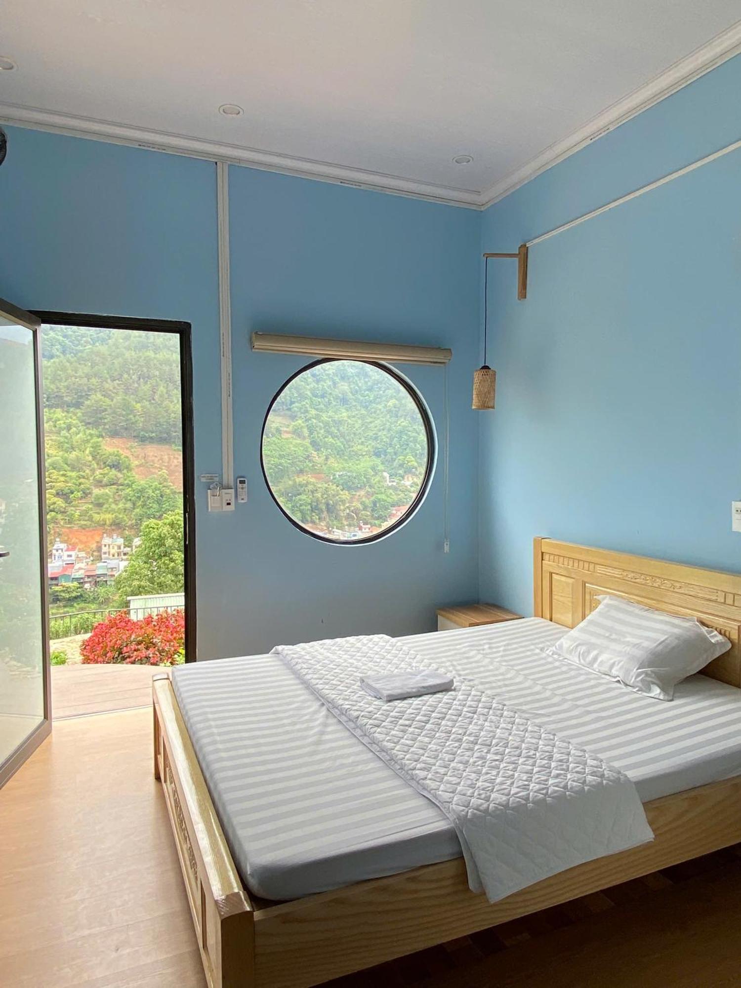 Hotel Nha Tren Doi - Windy Hill à Mu Cang Chai Extérieur photo